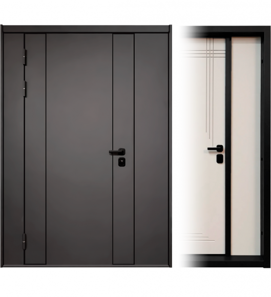 Квадро 3К Трехстворчатая